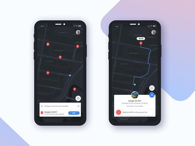 国外APP界面设计欣赏！大胆的用色方式-APP开发 华体会体育(中国)hth·官方网站 APP开发公司 华体会体育(中国)hth·官方网站公司